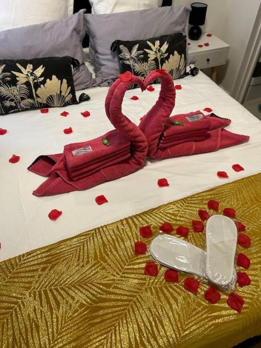 Love Room A Cannes - Appartement 25M2 Pour 2 Personnes Avec Un Jacuzzi Prive Exterior photo